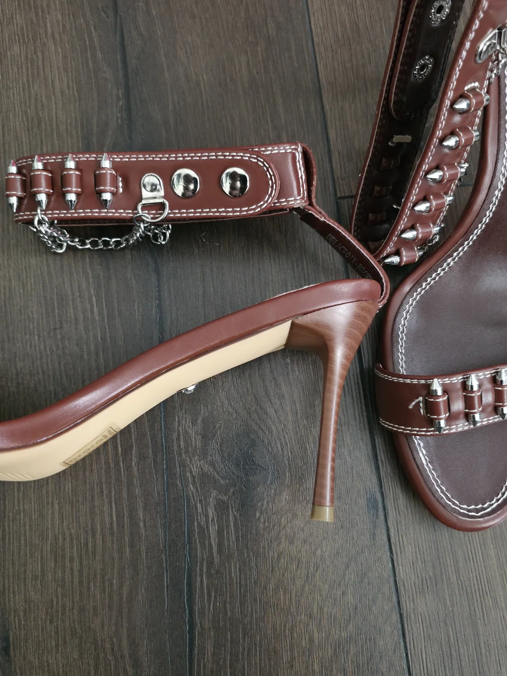Akira Delcroix stiletto sandals